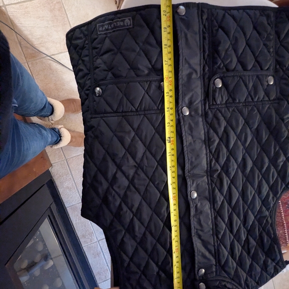 Belstaff Black Quilted Women's Vest - Picture 8 of 16